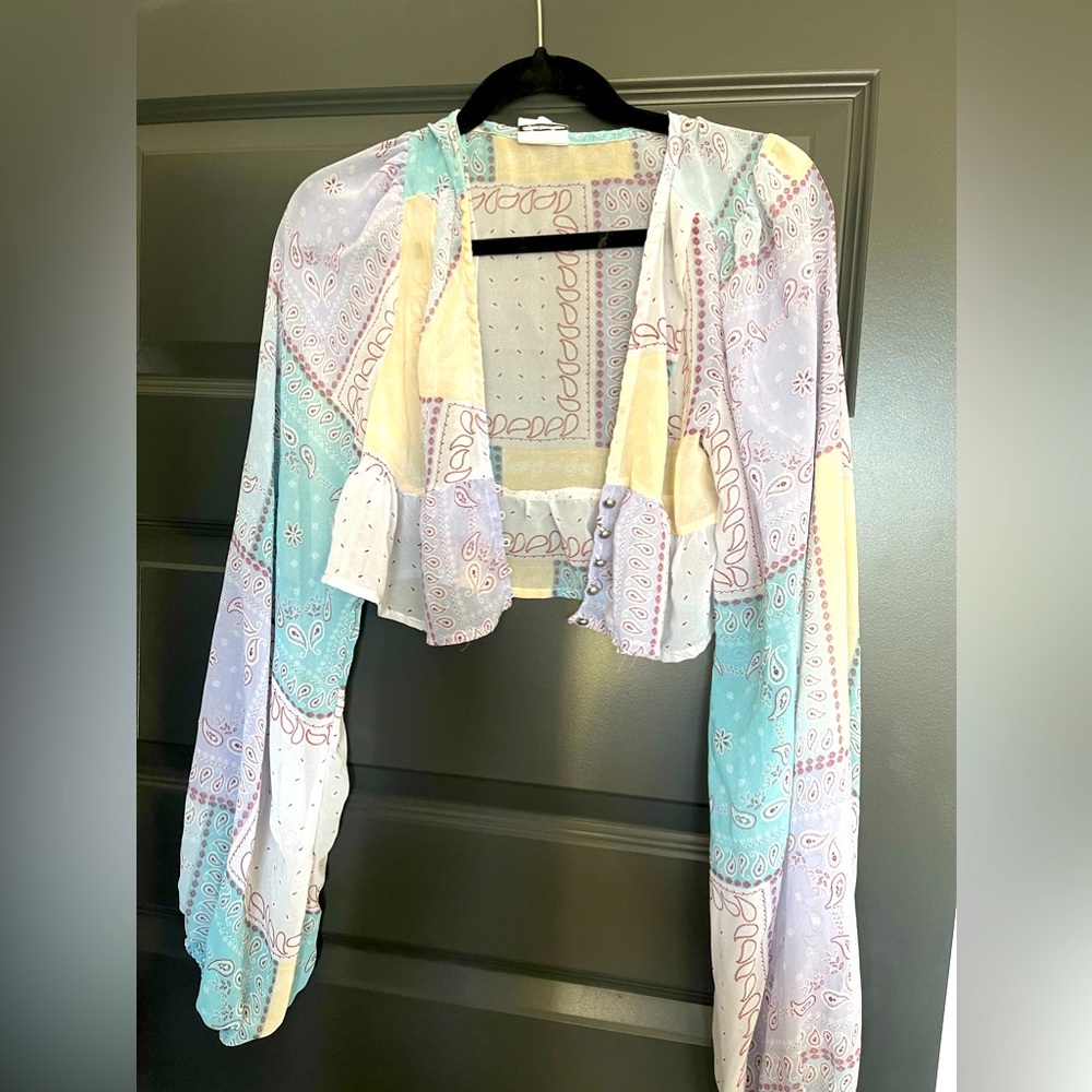 Skylar and Madison Boho Top